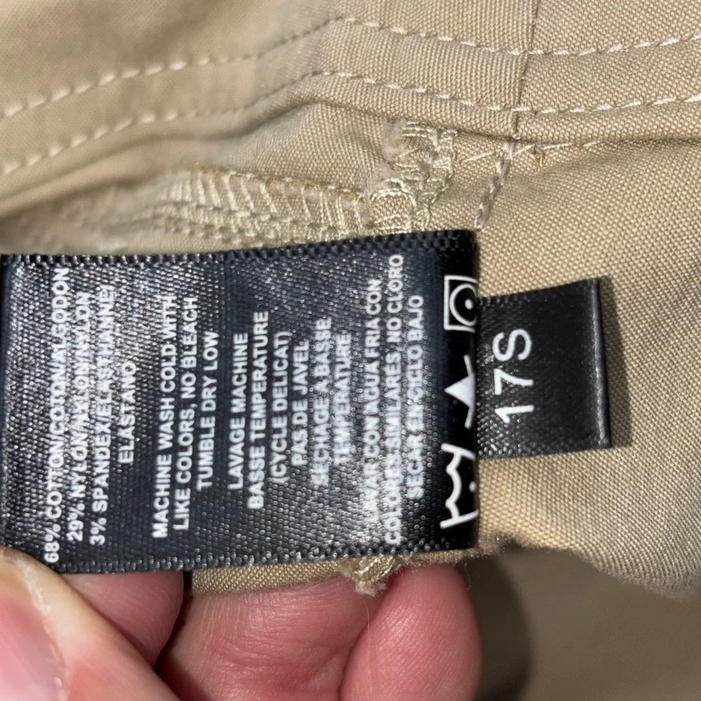 Kuhl Splash Skirt Womens 6 Khaki Tan A-Line Hiking Outdoor Utility Mini Skirt - Picture 6 of 11